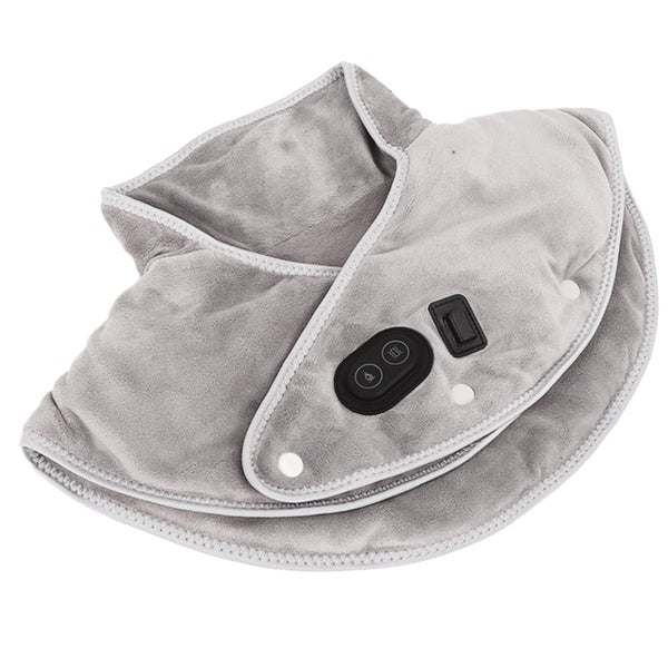 heating pad heating pad for neck shoulder heating pads heated neck wrap Grey Carousel 2