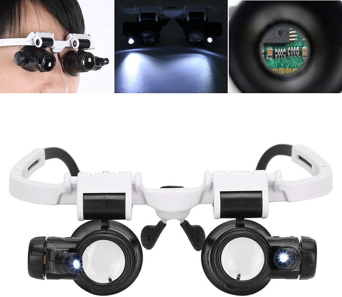 NEW Headband Magnifier Sale Sale Carousel 1