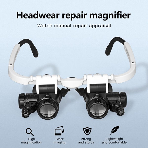 NEW Headband Magnifier Sale Sale Carousel 2
