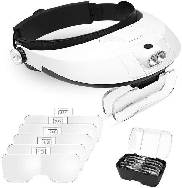 NEW Headband Magnifier Sale Sale Carousel 1