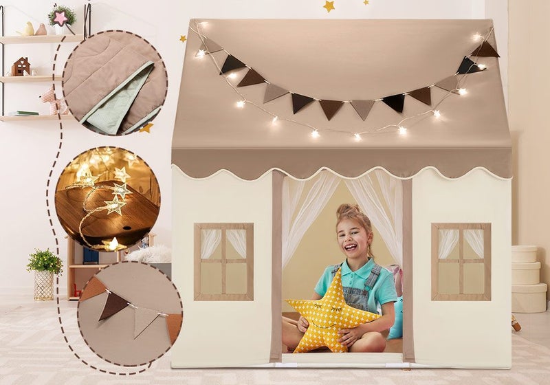 Kids Play Tent Playhouse Carousel 2