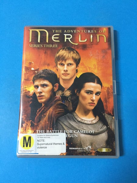 The Adventures Of Merlin: Series Three Carousel 1