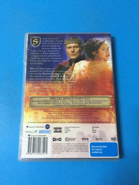 The Adventures Of Merlin: Series Three Carousel 2