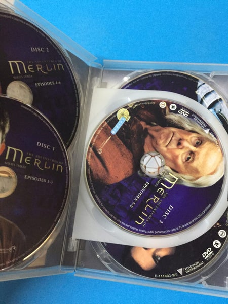 The Adventures Of Merlin: Series Three Carousel 3