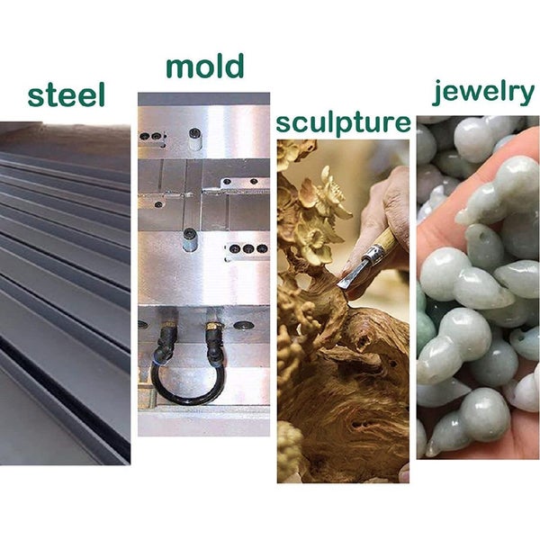 NEW new Masonry Carving Set Polishing Diamond Burrs Rotary Tool*Hot SALE Carousel 9