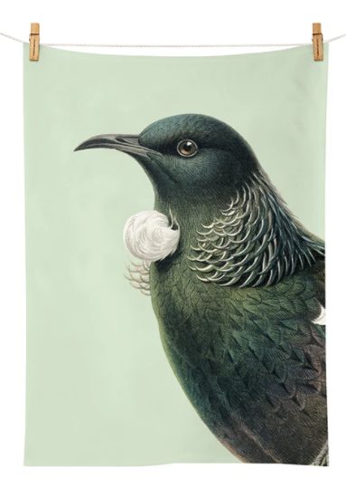 Hushed Tui Tea Towel Carousel 1