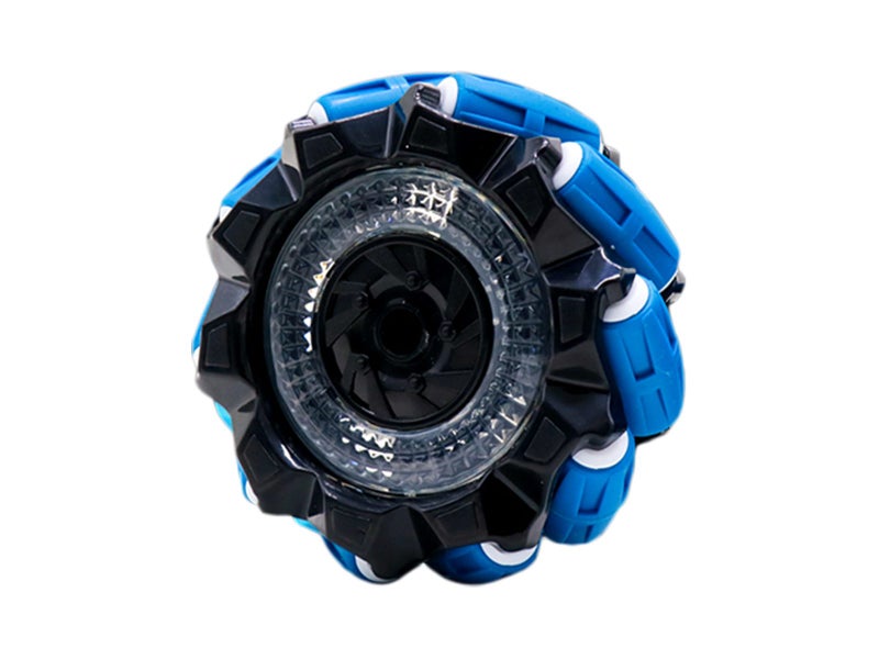 Stunt Car 2.4G Mini Gesture Induction Twist Electric Watch Remote Car Toy Blue Carousel 6