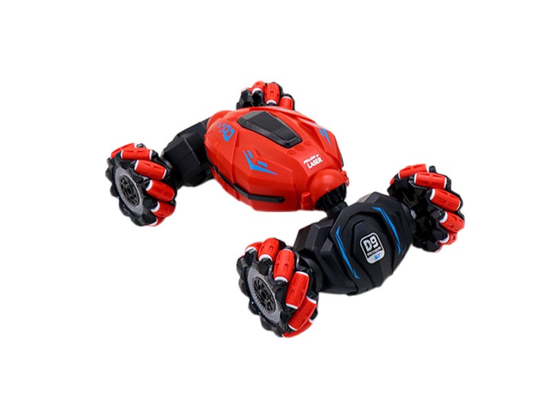 Stunt Car 2.4G Mini Gesture Induction Twist Electric Watch Remote Car Toy Red Carousel 1