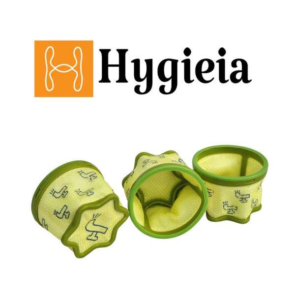 3x Pre filters for LG CordZero A9 stick vacuum cleaners Carousel 2