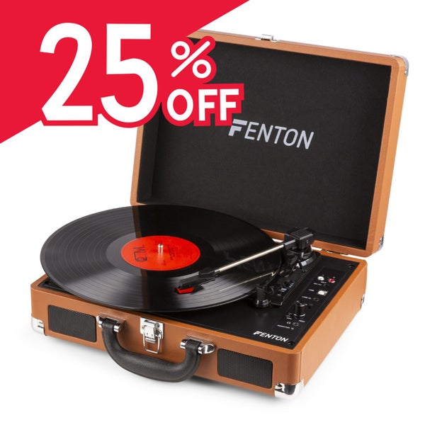 Bluetooth Record Player Carousel 1