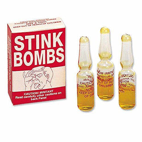 Loftus International Stink Bombs (12 Pack - 36 Vials) Carousel 1