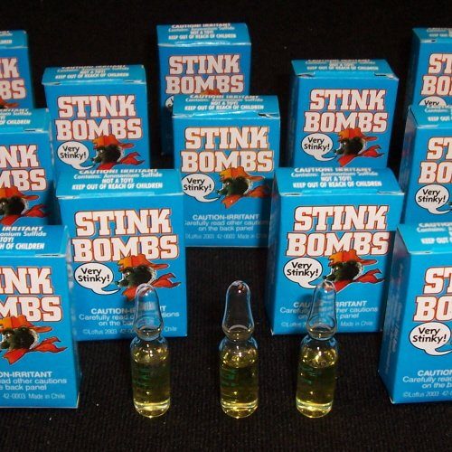 Loftus International Stink Bombs (12 Pack - 36 Vials) Carousel 3