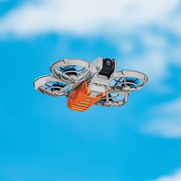 STARTRC Battery Protective Cover for DJI Neo (Orange) Carousel 2