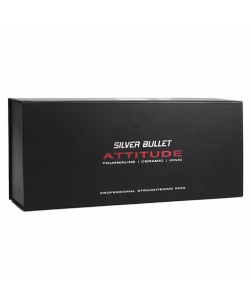 Silver Bullet Attitude Hair Straightener - Black Carousel 2