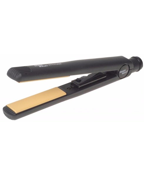 Silver Bullet Attitude Hair Straightener - Black Carousel 4