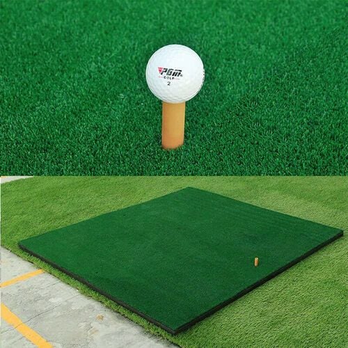 PGM Golf Practice Mat Hitting Mats 1.5M x 1.5M Carousel 2