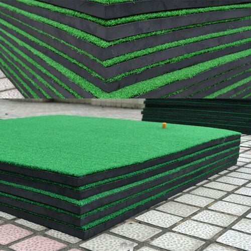 PGM Golf Practice Mat Hitting Mats 1.5M x 1.5M Carousel 3