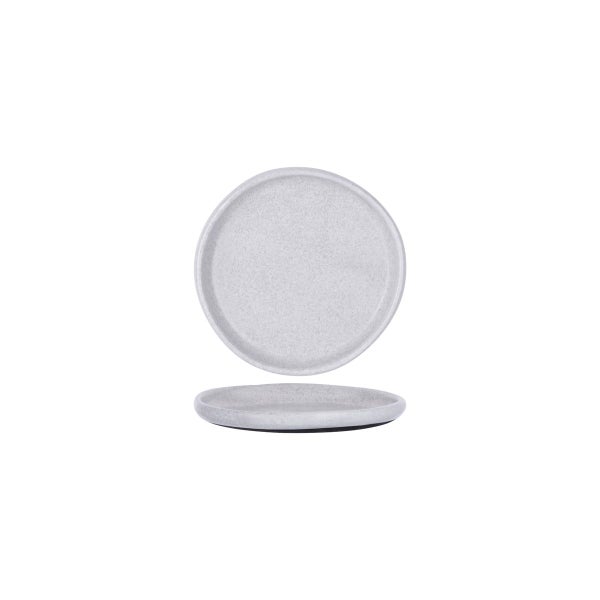 Tablekraft Naturals Ash Grey Round Plate 205x21mm Carousel 1