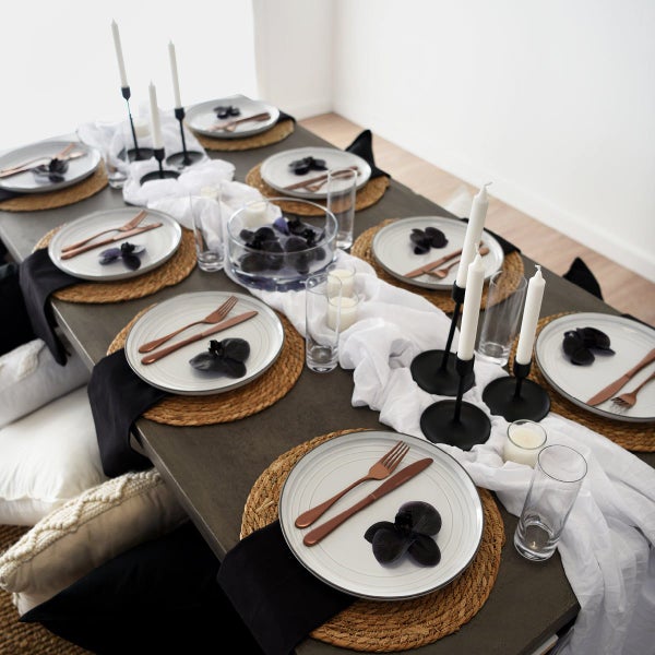 Tablekraft Soho Rose Table Knife 12 Pack Carousel 2