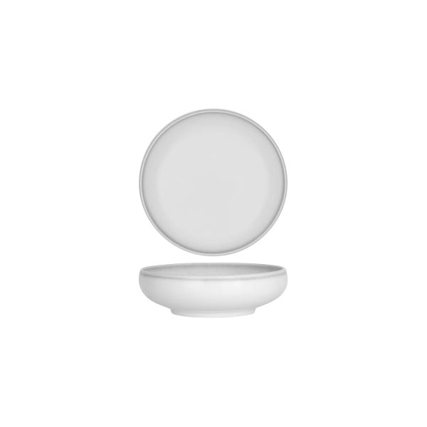 Tablekraft Frosted Steel Round Deep Coupe Bowl 185mm / 800ml Carousel 1