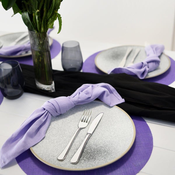 Tablekraft 12 Pack York Dessert Fork Carousel 2