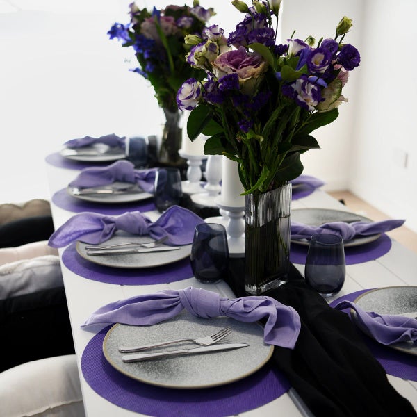 Tablekraft 12 Pack York Cake Fork Carousel 3