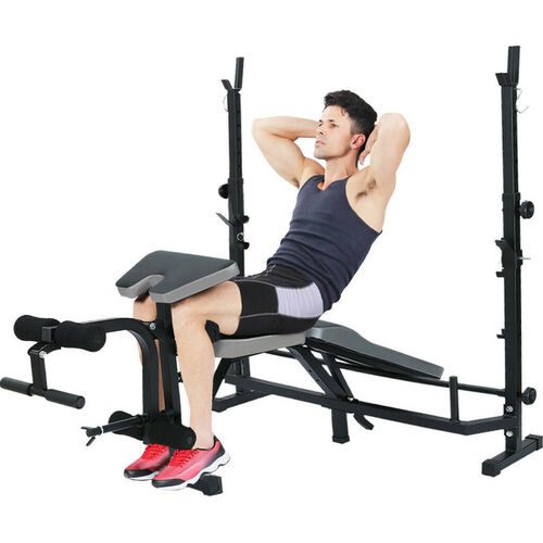 Squat Rack Bench Rack Weight Bench Flat Bench Carousel 2