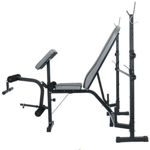 Squat Rack Bench Rack Weight Bench Flat Bench Carousel 9