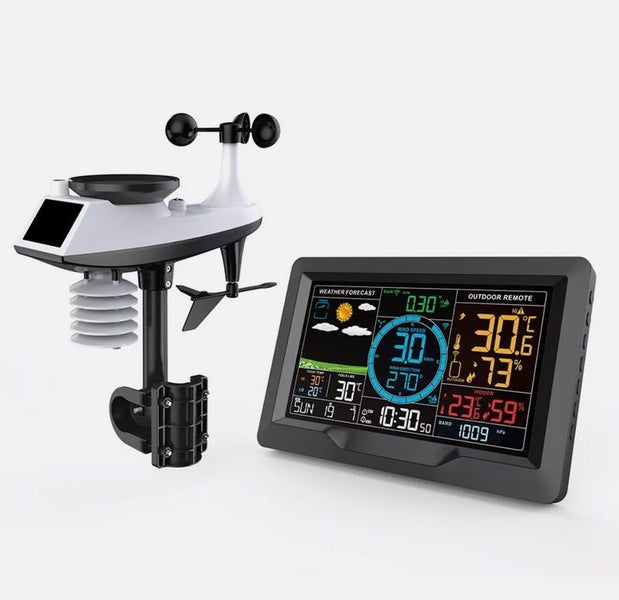 Wireless Weather Station Carousel 1