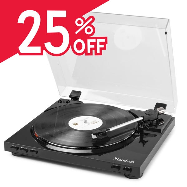 Turntable Record Player- Audio Technica Cartridge Carousel 1