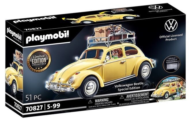 Playmobil: Volkswagen Beetle - Special Edition 70827 Carousel 1