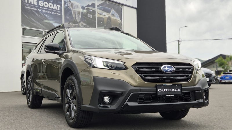 2025 Subaru Outback Sport X 2.5P | 4WD62865831522563111