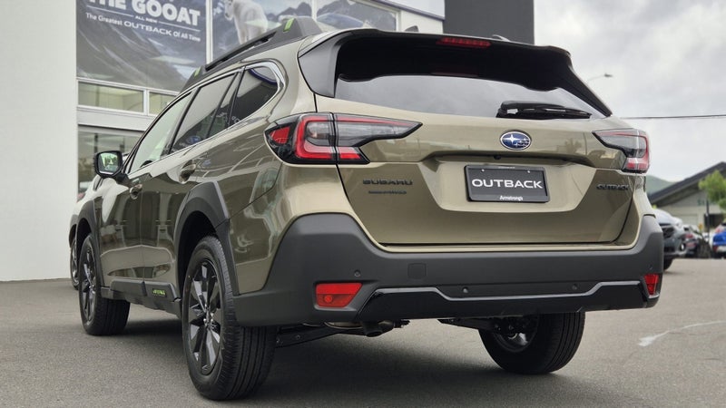 2025 Subaru Outback Sport X 2.5P | 4WD62865831522563112