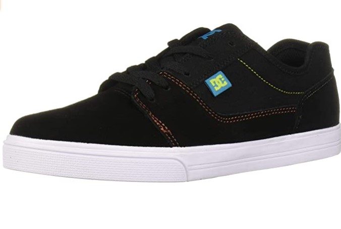 DC KID'S TRASE TX SE SHOES Boys Black US 12 UK 11 EU29 Carousel 1