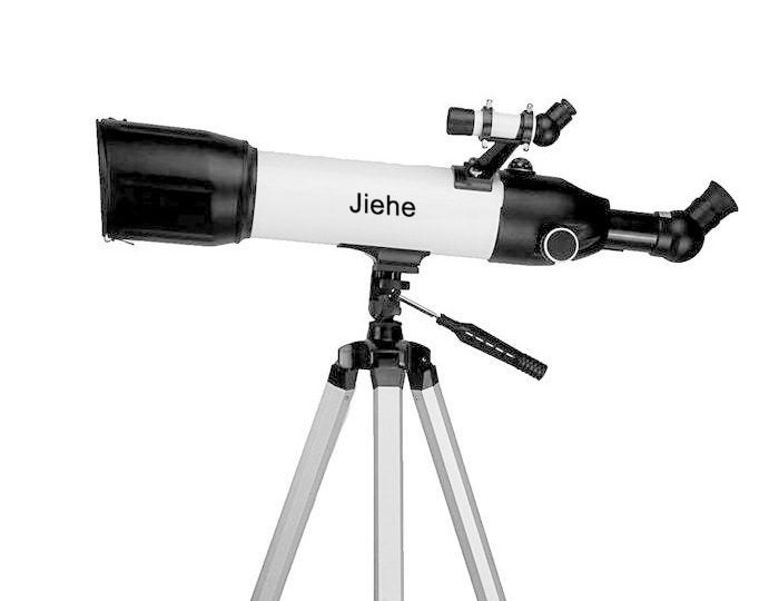 Telescope Astronomical Telescope Jiehe CF500 x 90 White Carousel 1