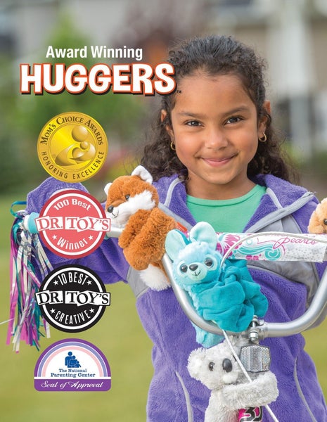 Wild Republic Huggers Space Shuttle Plush Toy, Slap Bracelet, Kids Toys, Rocket Carousel 2