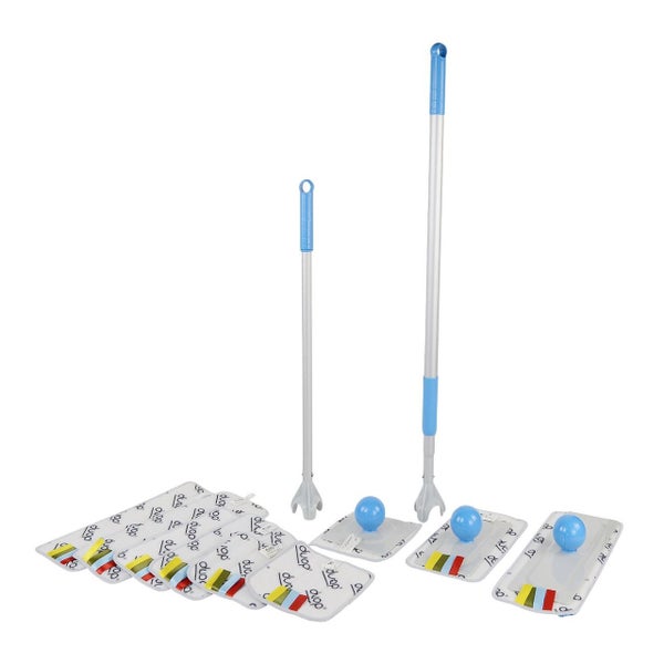 DUOP All In One Advanced Ergonomic Cleaning System: Mopping, Windows, Wall & ... Carousel 1