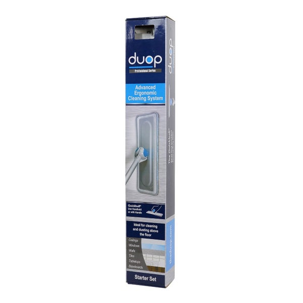 DUOP All In One Advanced Ergonomic Cleaning System: Mopping, Windows, Wall & ... Carousel 2