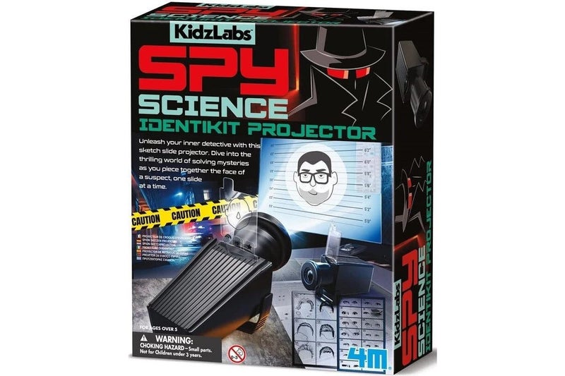 Spy Science Identikit Projector Kidzlab Carousel 1