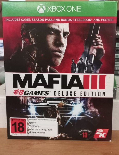 XB1 MAFIA III Deluxe Edition (EB Games Exclusive)-!! FREE COURIER TT + SIGNED !! Carousel 1