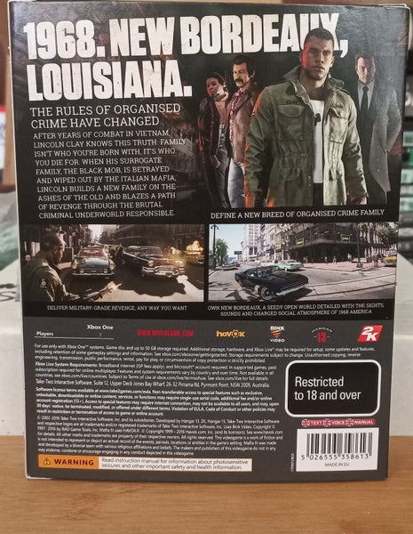 XB1 MAFIA III Deluxe Edition (EB Games Exclusive)-!! FREE COURIER TT + SIGNED !! Carousel 2
