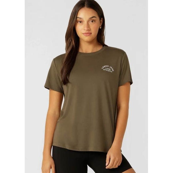 Lorna Jane Lotus T-Shirt - Hazel Carousel 1