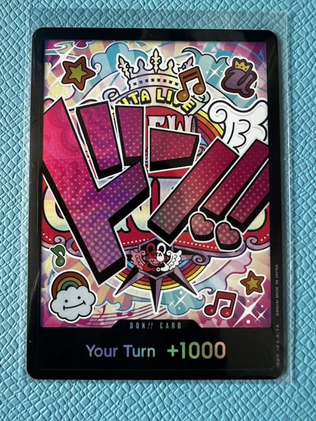 One Piece PRB-01 Holo Foil Uta Don!! Card Carousel 1