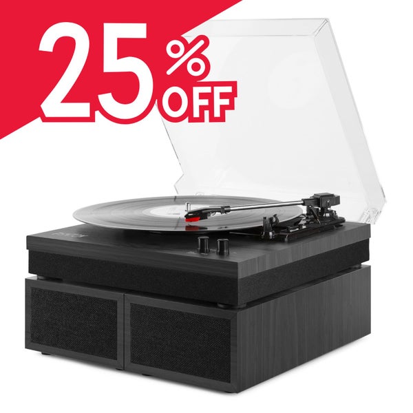 Vinyl Record Player Complete with speakers Carousel 1