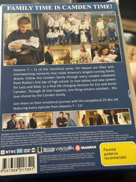 Seventh Heaven / 7Th Heaven: Season 1 - 1162963561641986111