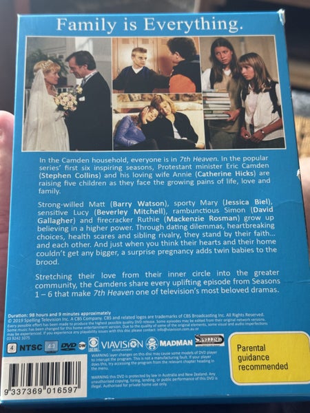 Seventh Heaven / 7Th Heaven: Season 1 - 1162963561641986112