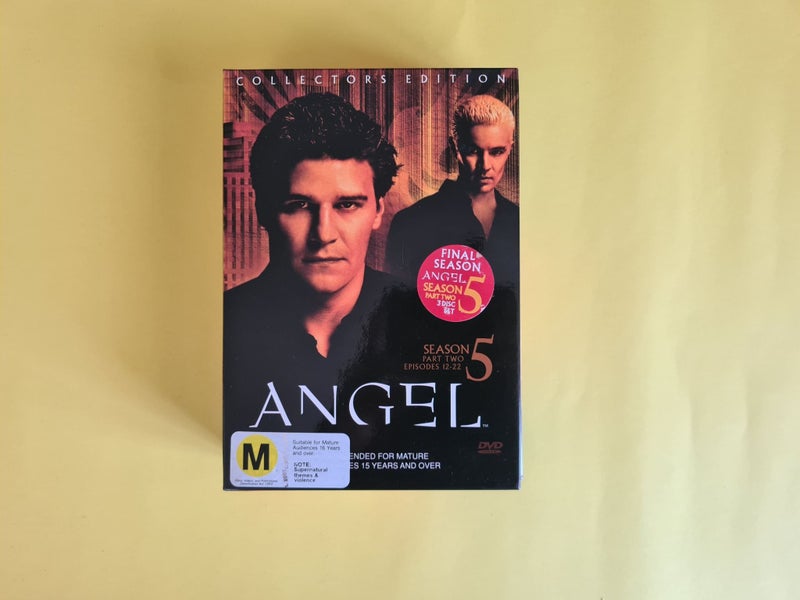 Angel :Season 5 ,Part Two (Episodes 12-22) Carousel 1