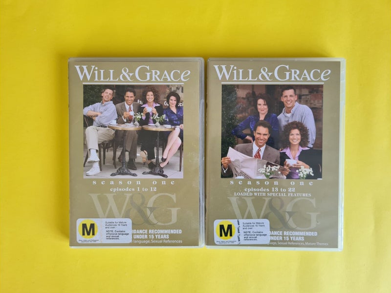 Will & Grace :Season One ( Episodes 1-12 & 13-22) Carousel 1