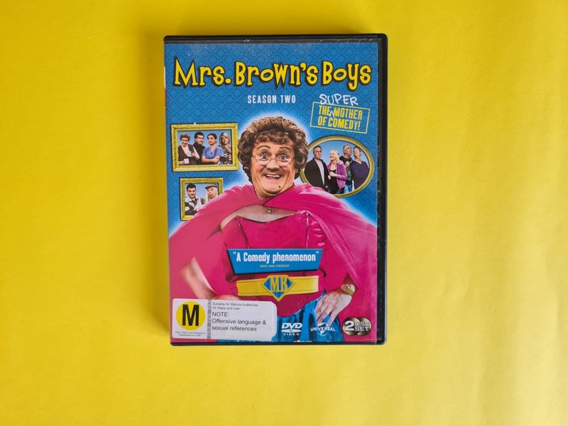 Mrs. Brown's Boys : Season Two Carousel 1