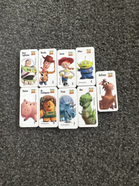 9 Toy Story Disney dominoes Carousel 1